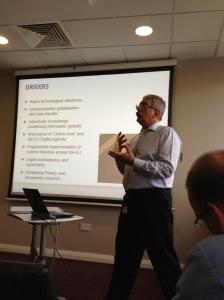 Marcus Alldrick emphasises...