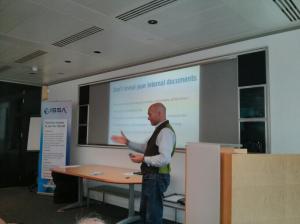 Telling it like it is apparently